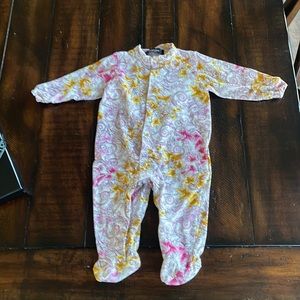 Baby Versace footie! Size 6-9 months. Box included